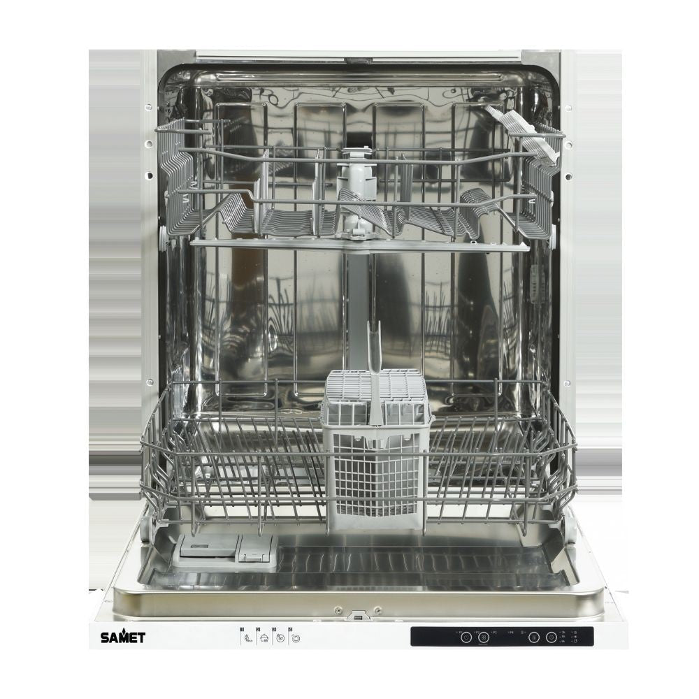 samet lavastoviglie samlvs 13 coperti incasso classe e, vista frontale del prodotto