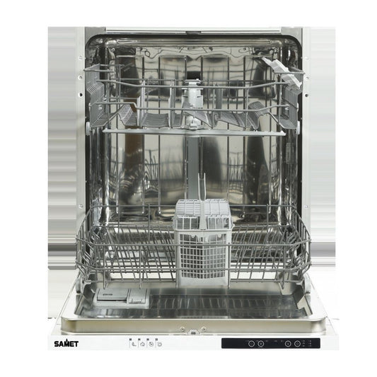 samet lavastoviglie samlvs 13 coperti incasso classe e, vista frontale del prodotto