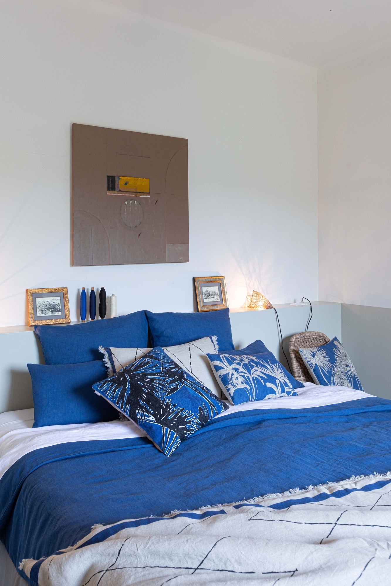 lenzuolo con angoli zeff bianco, colore bianco, taglia 180 x 200 x 30. realizzato in 100% lino, assicura comfort,...