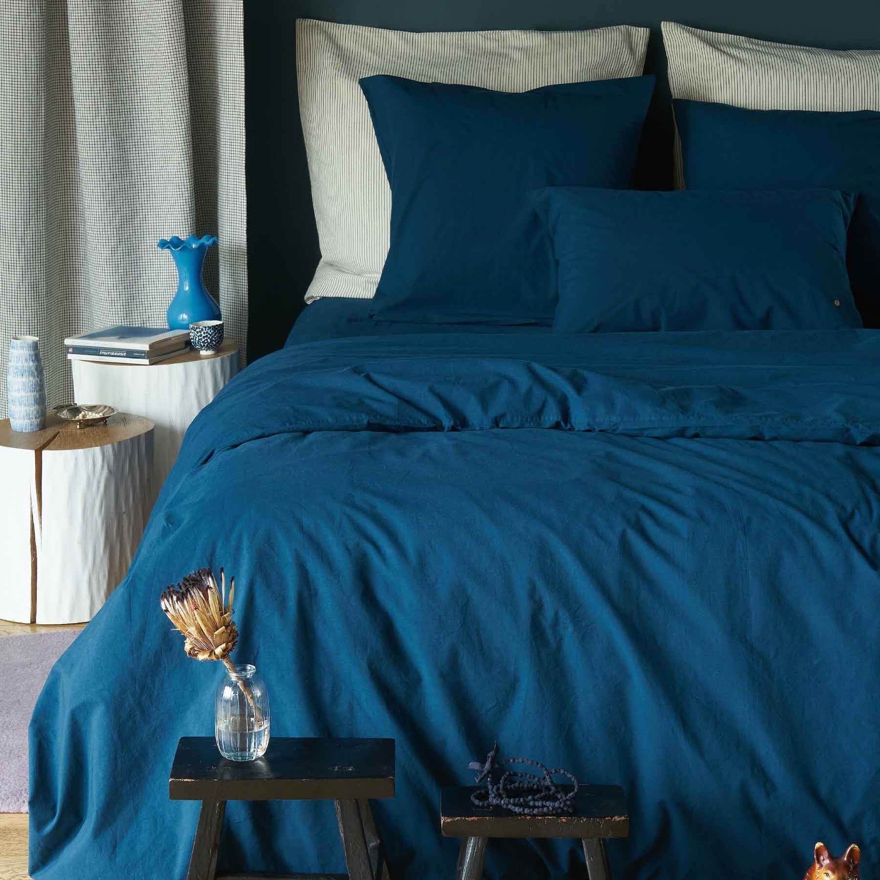 lenzuolo con angoli celeste uragano, colore uragano, taglia 140 x 200. angoli elasticizzati per una vestibilità perfetta e...