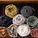 lenzuolo con angoli calita gold, colore gold, taglia 140 x 190 x 30. angoli elasticizzati per una vestibilità perfetta e...