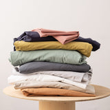 lenzuolo con angoli calita carbone, colore carbone, taglia 140 x 190 x 30. realizzato in 100% cotone, assicura comfort,...