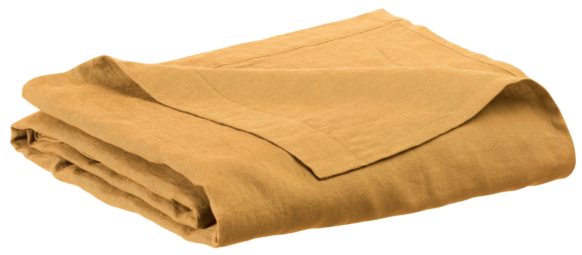 lenzuolo piano zeff ocra, colore ocra, taglia 240 x 300. lenzuolo piano elegante e versatile, ideale per ogni tipo di letto