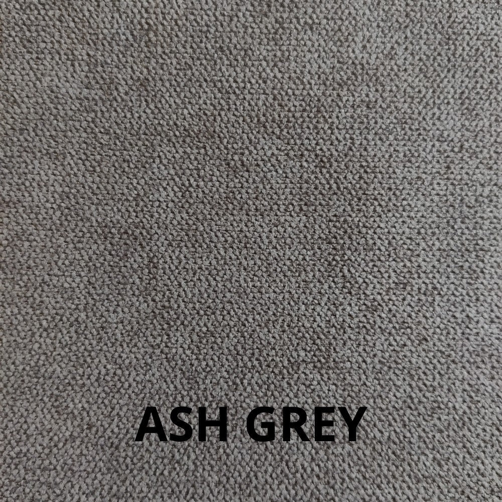 letto singolo ascoli contenitore in tessuto ash grigio, soluzione ideale per camerette, stanze degli ospiti o spazi relax