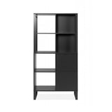 credenza a giorno sumatra20a antracite bifacciale, perfetta per arredare con funzionalità ambienti living e cucina