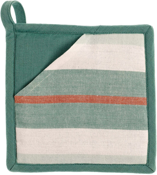 presina 2 in 1 riciclata yuna verde acqua, colore verde acqua, taglia 20 x 20. dettaglio del prodotto da bagno