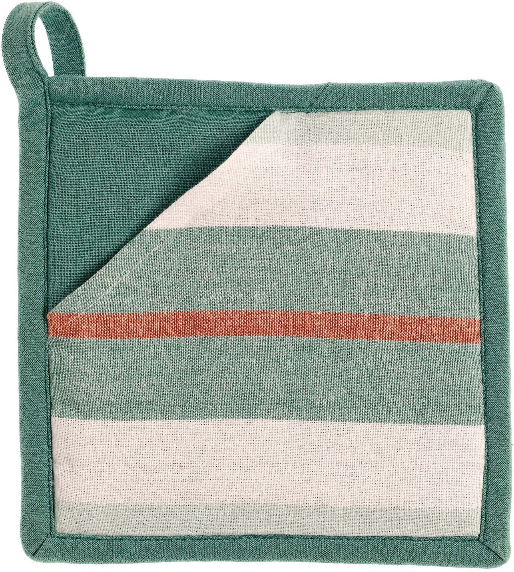 presina 2 in 1 riciclata yuna verde acqua, colore verde acqua, taglia 20 x 20. dettaglio del prodotto da bagno