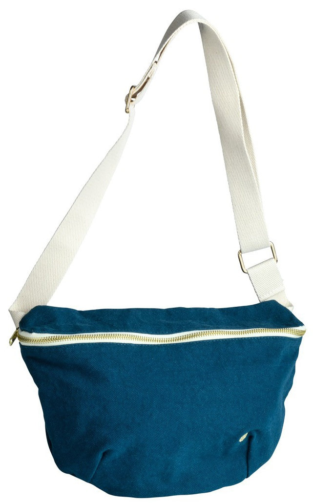 marsupio iona uragano, colore uragano, taglia 19 x 28. accessorio pratico per portare l’essenziale a mani libere