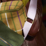 marsupio scotty marrone, colore marrone, taglia 19 x 28. accessorio pratico per portare l’essenziale a mani libere