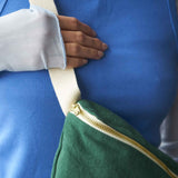 marsupio iona nori, colore nori, taglia 19 x 28. marsupio eco-friendly, perfetto per uno stile di vita sostenibile