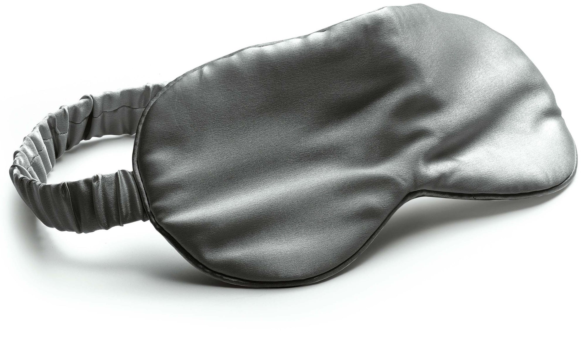 maschera da notte ashley frassino, colore frassino, taglia 9 x 23. maschera da notte in cotone biologico per un sonno naturale e profondo