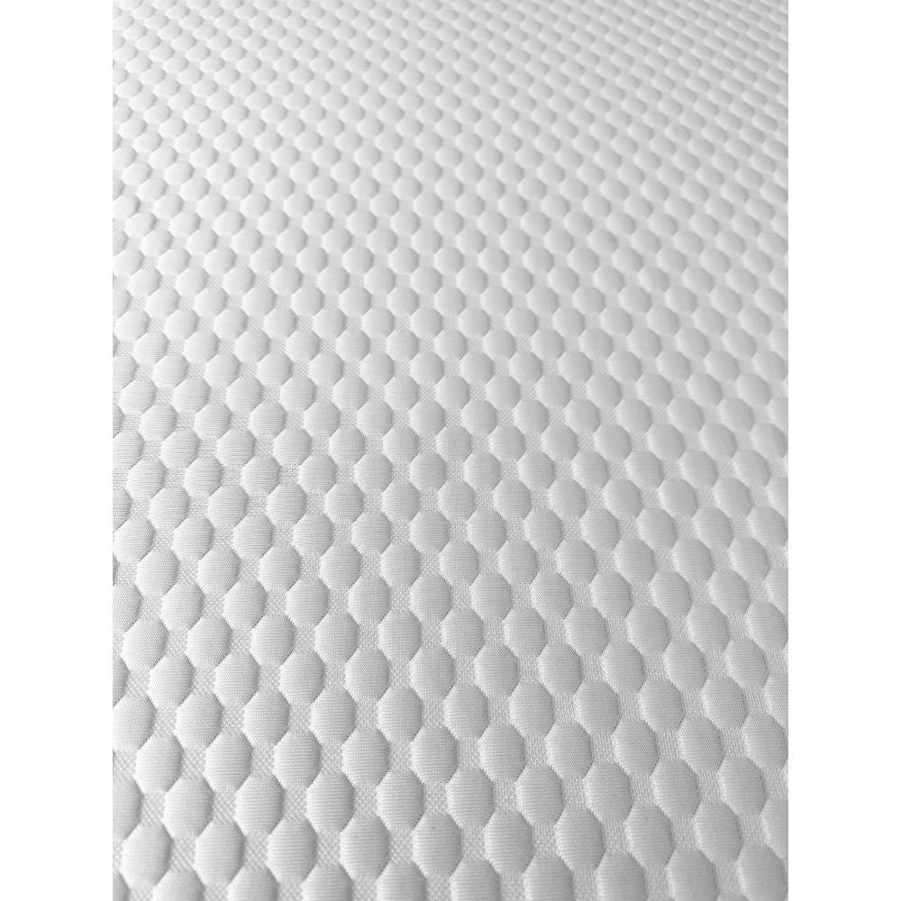 materasso supermemory80 singolo 80x190x23 h tessuto antibatterico, materasso per letti singoli, ideale per bambini o ospiti