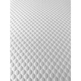 materasso supermemory80 singolo 80x190x23 h tessuto antibatterico, materasso per letti singoli, ideale per bambini o ospiti