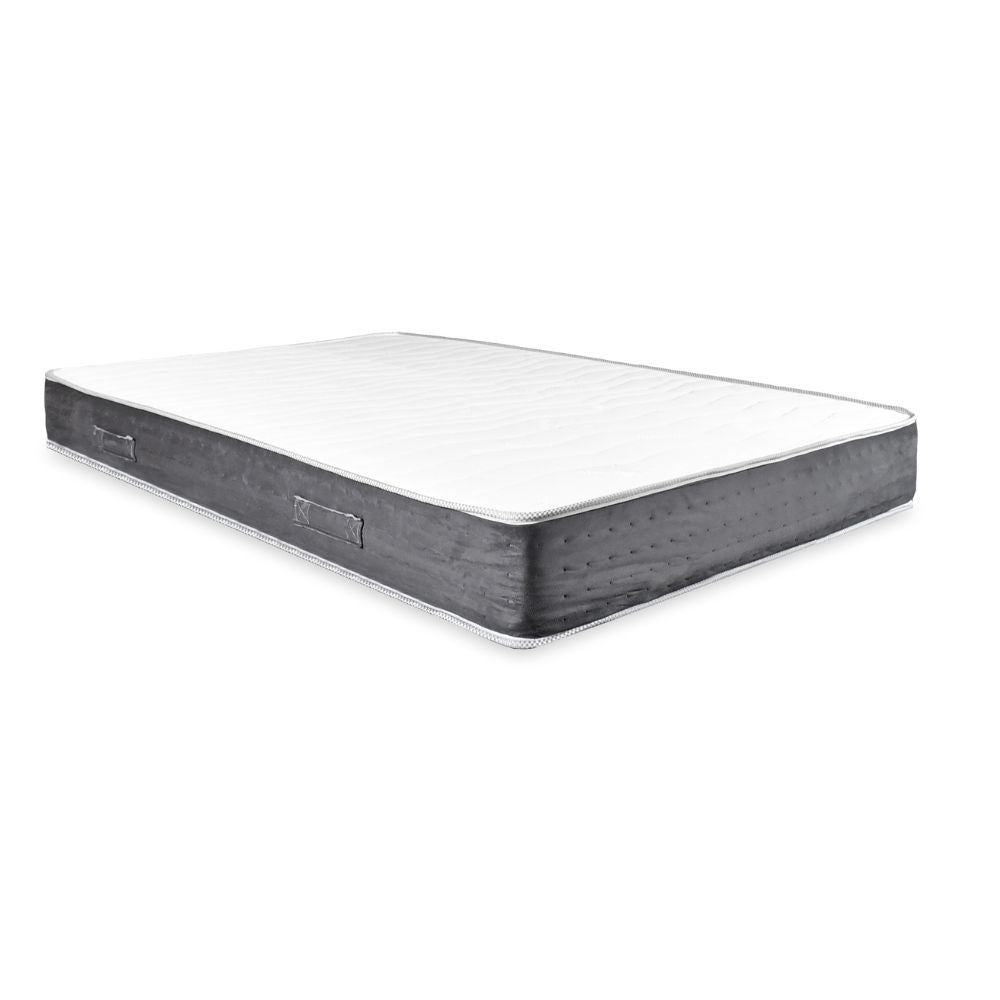 materasso una piazza e mezza morea 120x190x23 cm., materasso 120x190 visto frontalmente, ideale per una piazza e mezza