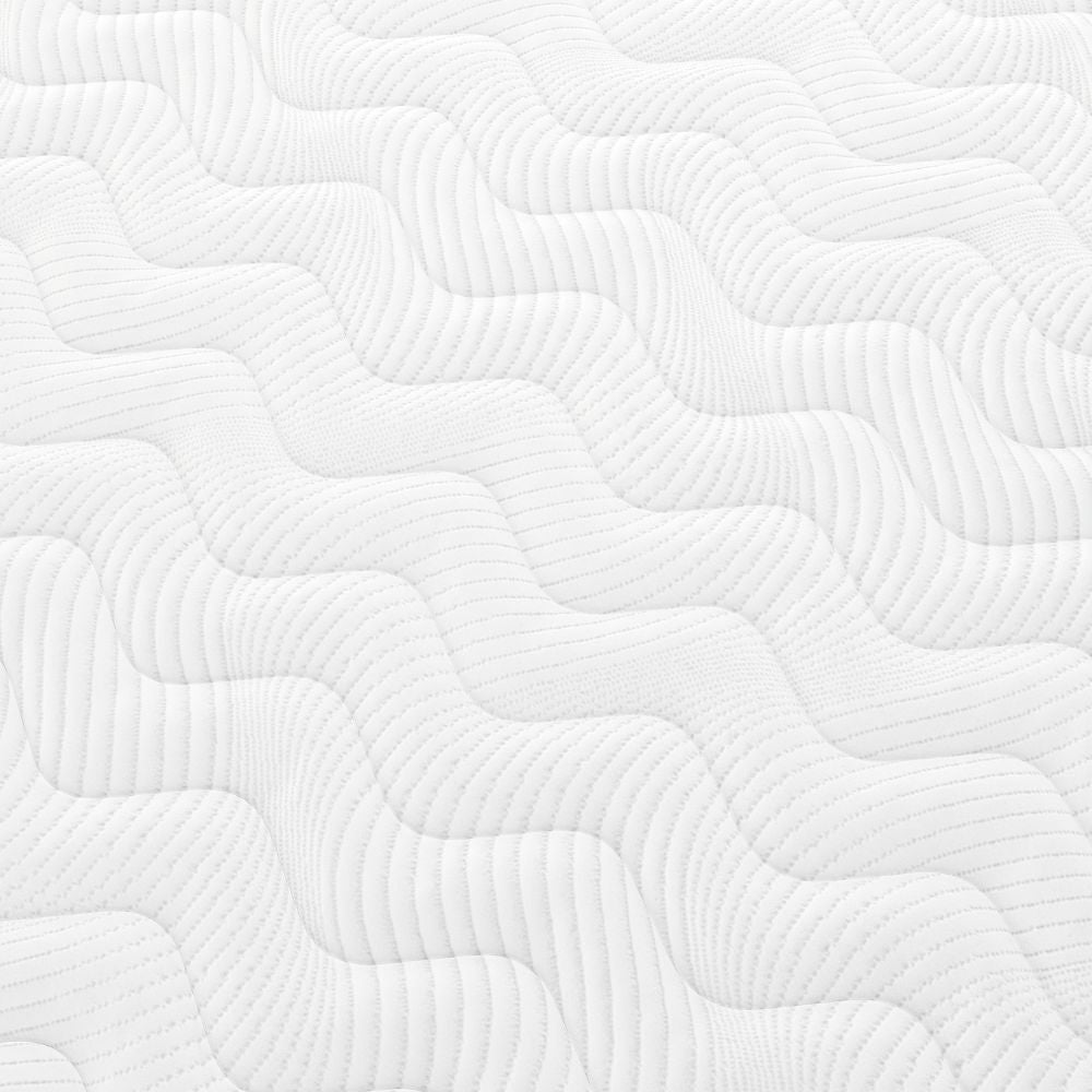 materasso matrimoniale balto 160x190x25 h cm tessuto antibatterico, struttura ergonomica progettata per il riposo ottimale