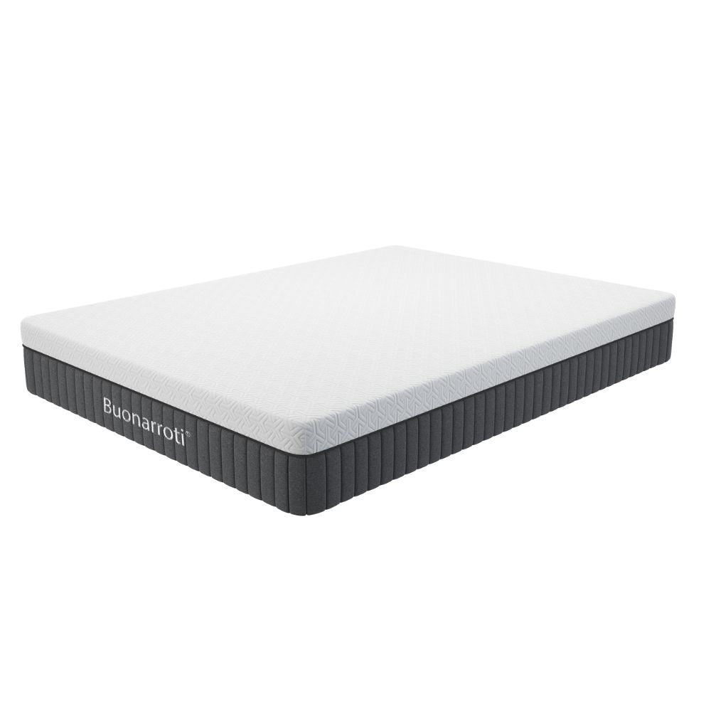 materasso matrimoniale fenice 160x190x25 h cm tessuto antibatterico sfoderabile, materasso matrimoniale 160x190 visto frontalmente