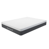 materasso matrimoniale fenice 160x190x25 h cm tessuto antibatterico sfoderabile, materasso matrimoniale 160x190 visto frontalmente