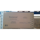 materasso matrimoniale fenice 160x190x25 h cm tessuto antibatterico sfoderabile, materasso posizionato su letto matrimoniale classico