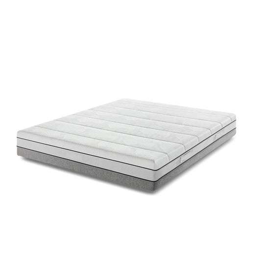 materasso matrimoniale manni 160x190x25 cm., materasso matrimoniale 160x190 visto frontalmente