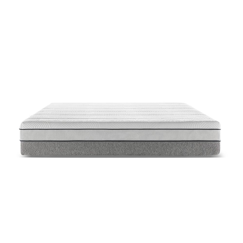 materasso matrimoniale manni 160x190x25 cm., dettaglio del rivestimento anallergico e traspirante