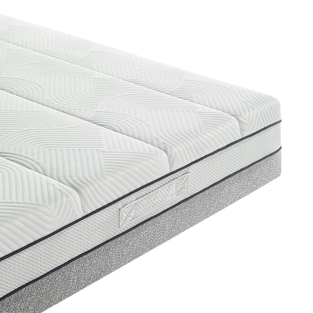 materasso matrimoniale manni 160x190x25 cm., materasso memory o a molle, ideale per due persone