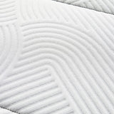 materasso matrimoniale manni 160x190x25 cm., struttura ergonomica progettata per il riposo ottimale