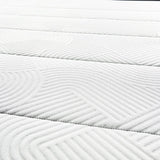 materasso matrimoniale manni 160x190x25 cm., materasso posizionato su letto matrimoniale classico