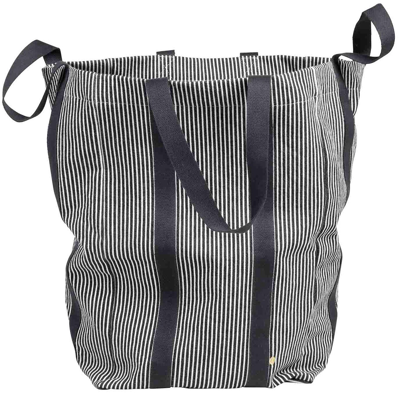 maxi borsa poppins basile caviale, colore caviale, taglia 48 x 33 x 33. dettaglio del prodotto da bagno