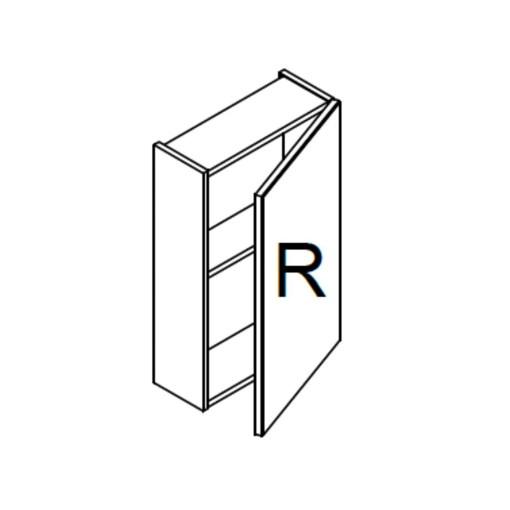 pensile bagno bianco solo2 con specchio anta reversibile, perfetto per arredare bagni piccoli e grandi con stile