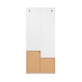 mobile ingresso image41b bianco con specchio, design moderno, minimalista o vintage per ogni stile