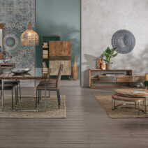 Porta tv MANCHESTER-Marrone