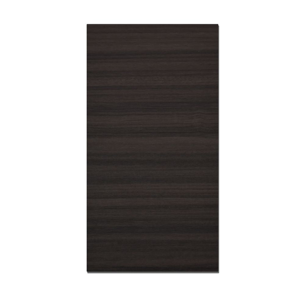 pannello decorativo 1220x3000x5 mm. colore effetto legno noce, dettaglio delle texture e materiali naturali o moderni