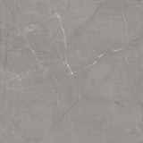 pannello decorativo 1220x3000x5 mm. colore effetto marmo grigio opaco, dettaglio delle texture e materiali naturali o moderni