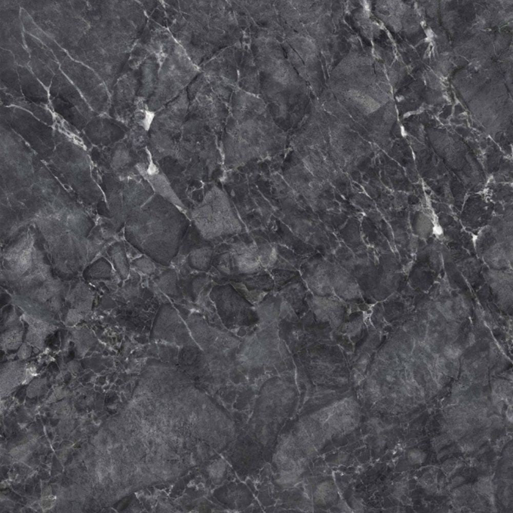 pannello decorativo 1220x3000x5 mm. colore effetto marmo nero lucido, dettaglio delle texture e materiali naturali o moderni