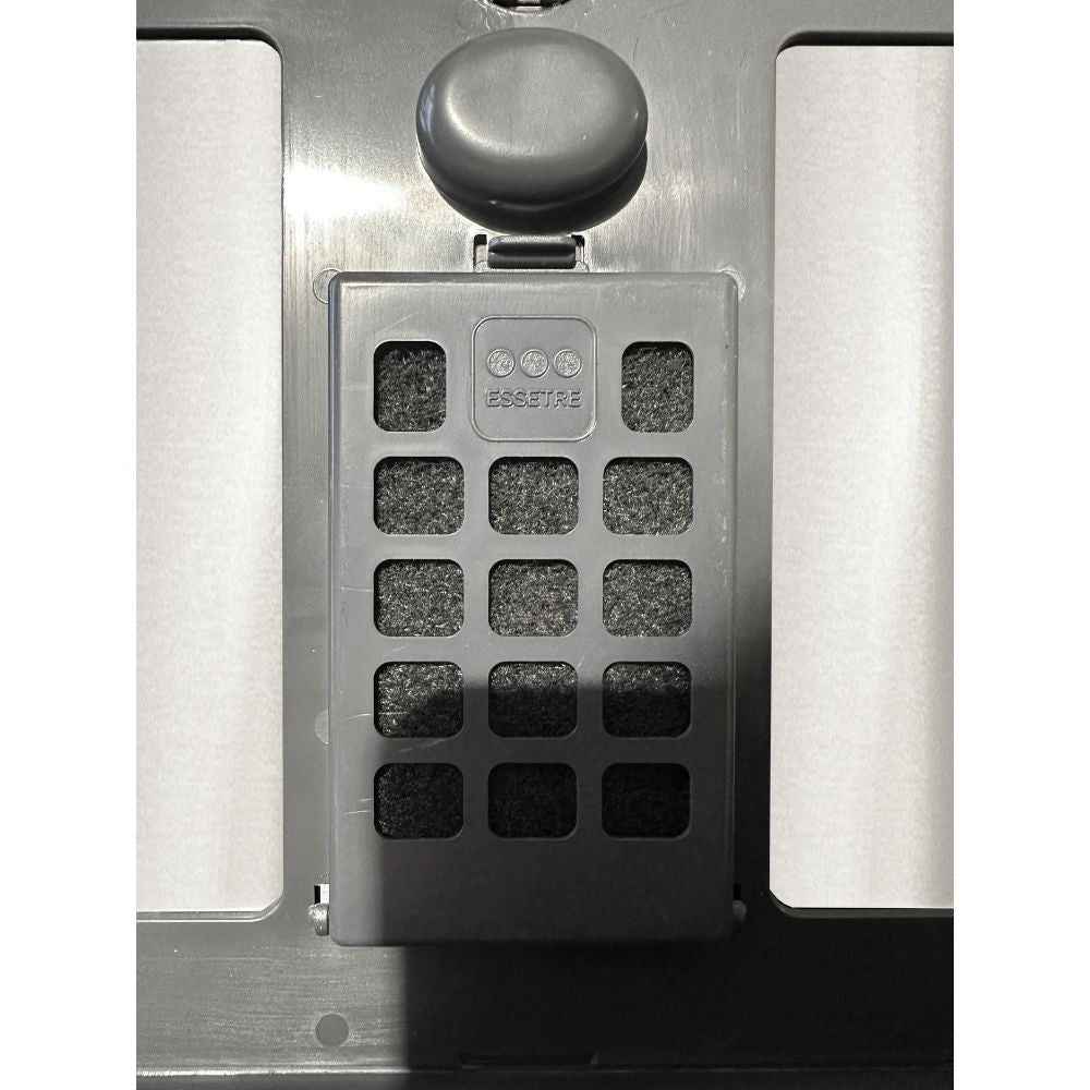 pattumiera doimo 3 secchi con filtro antiodore 110.5x48x24.5 cm., contenitore per rifiuti da cucina o ufficio