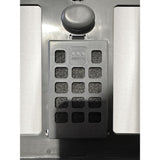 pattumiera doimo 3 secchi con filtro antiodore 110.5x48x24.5 cm., contenitore per rifiuti da cucina o ufficio