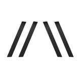 piede per tavolo in antracite h.72 cm., piedi per mobili visti frontalmente