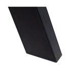 piede per tavolo in antracite h.72 cm., accessori per personalizzare mobili da interno