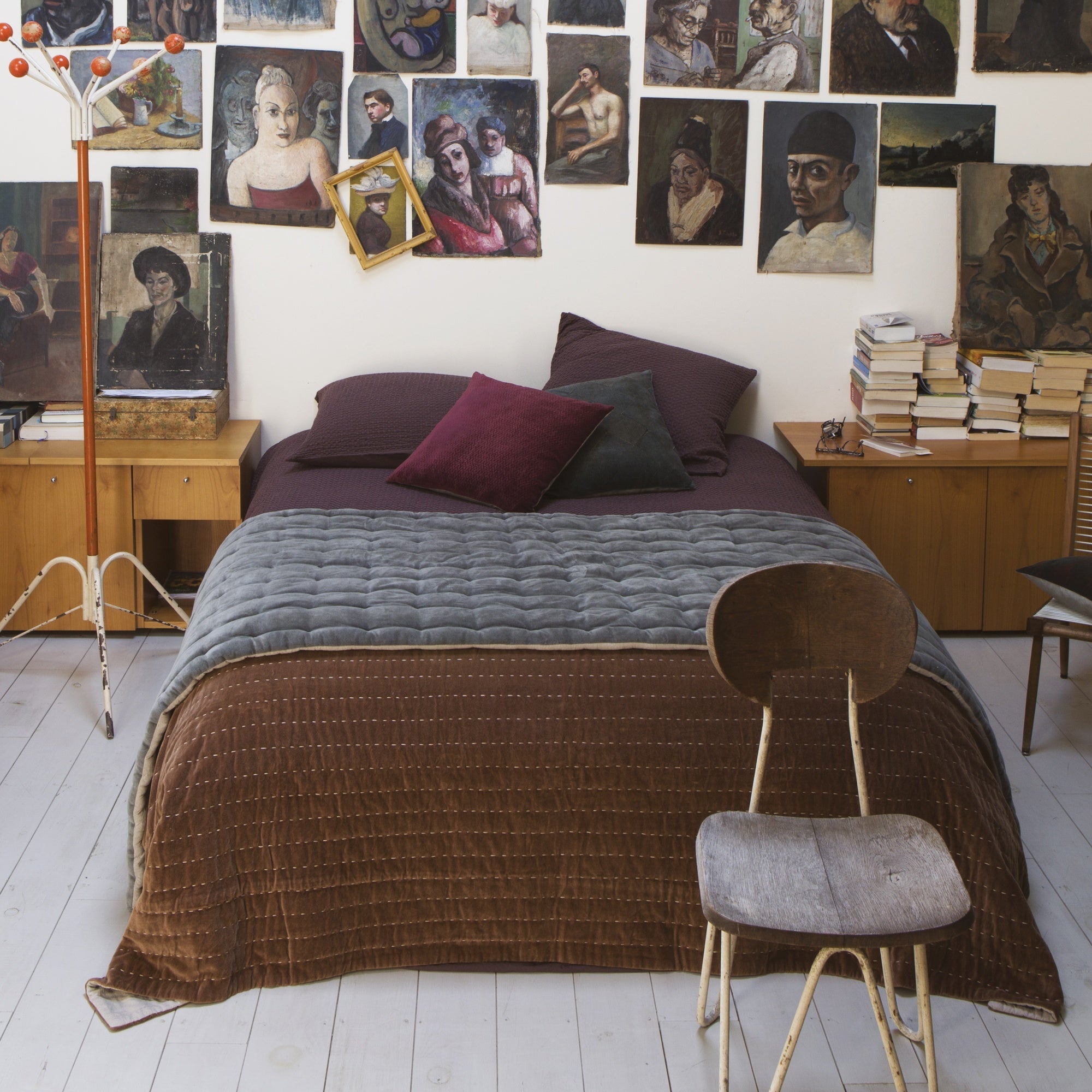 piumino elise tonnerre, colore tonnerre, taglia 160 x 160. copertura da letto ideale per l’inverno, unisce comfort e...