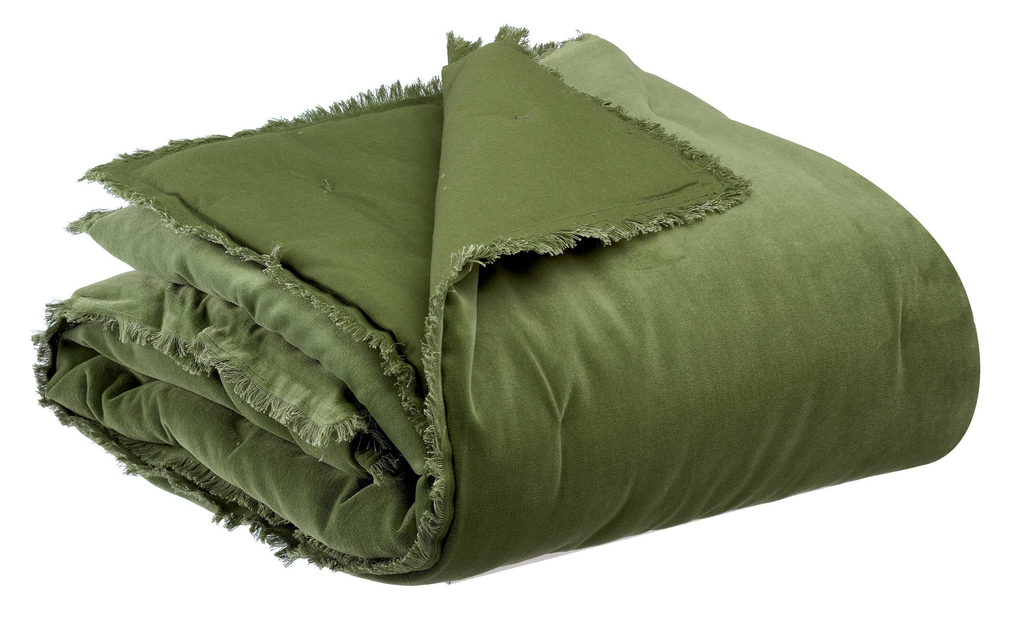 piumino fara eucalipto, colore eucalipto, taglia 85 x 200. vista frontale del piumino su sfondo bianco, perfetto per...