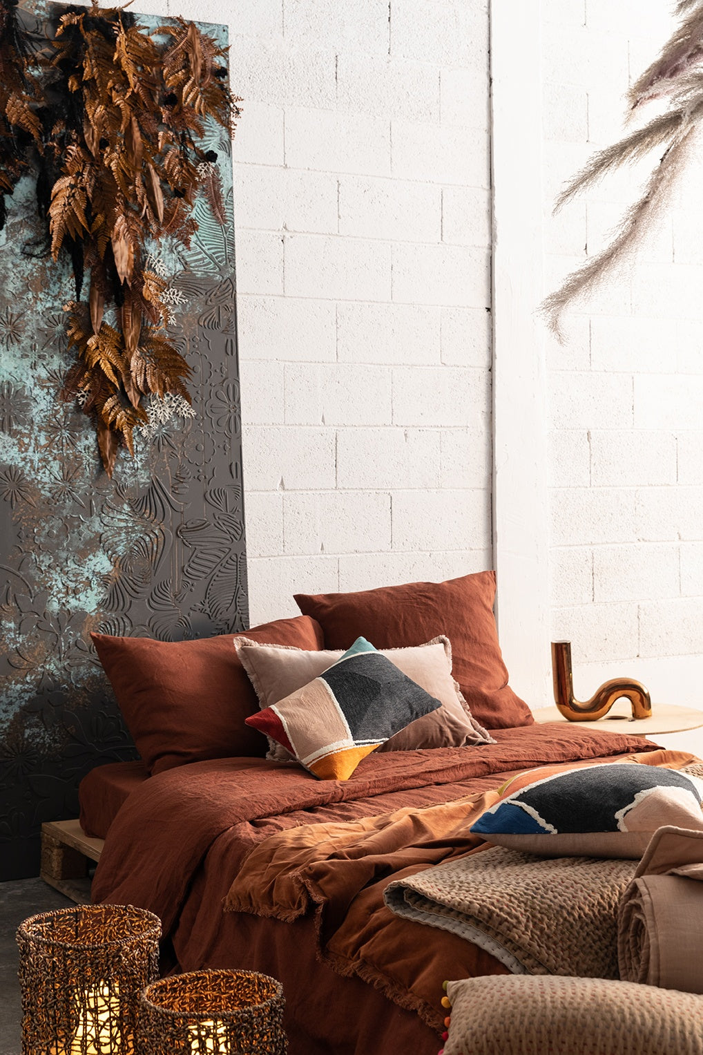 piumino fara caramello, colore caramello, taglia 85 x 200. copertura da letto ideale per l’inverno, unisce comfort e...