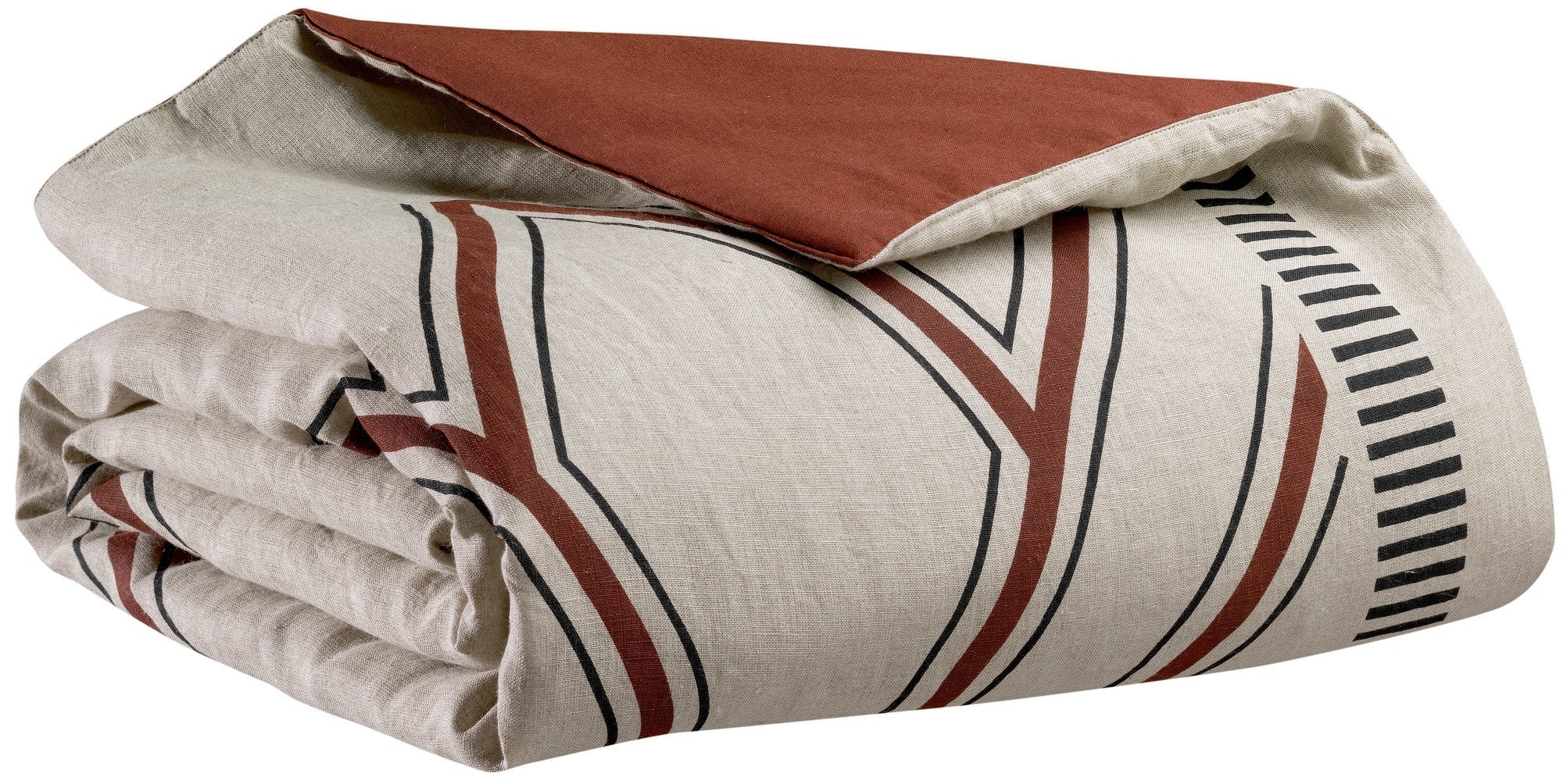 piumino zeff johan caramello, colore caramello, taglia 80 x 180. vista frontale del piumino su sfondo bianco, perfetto per...