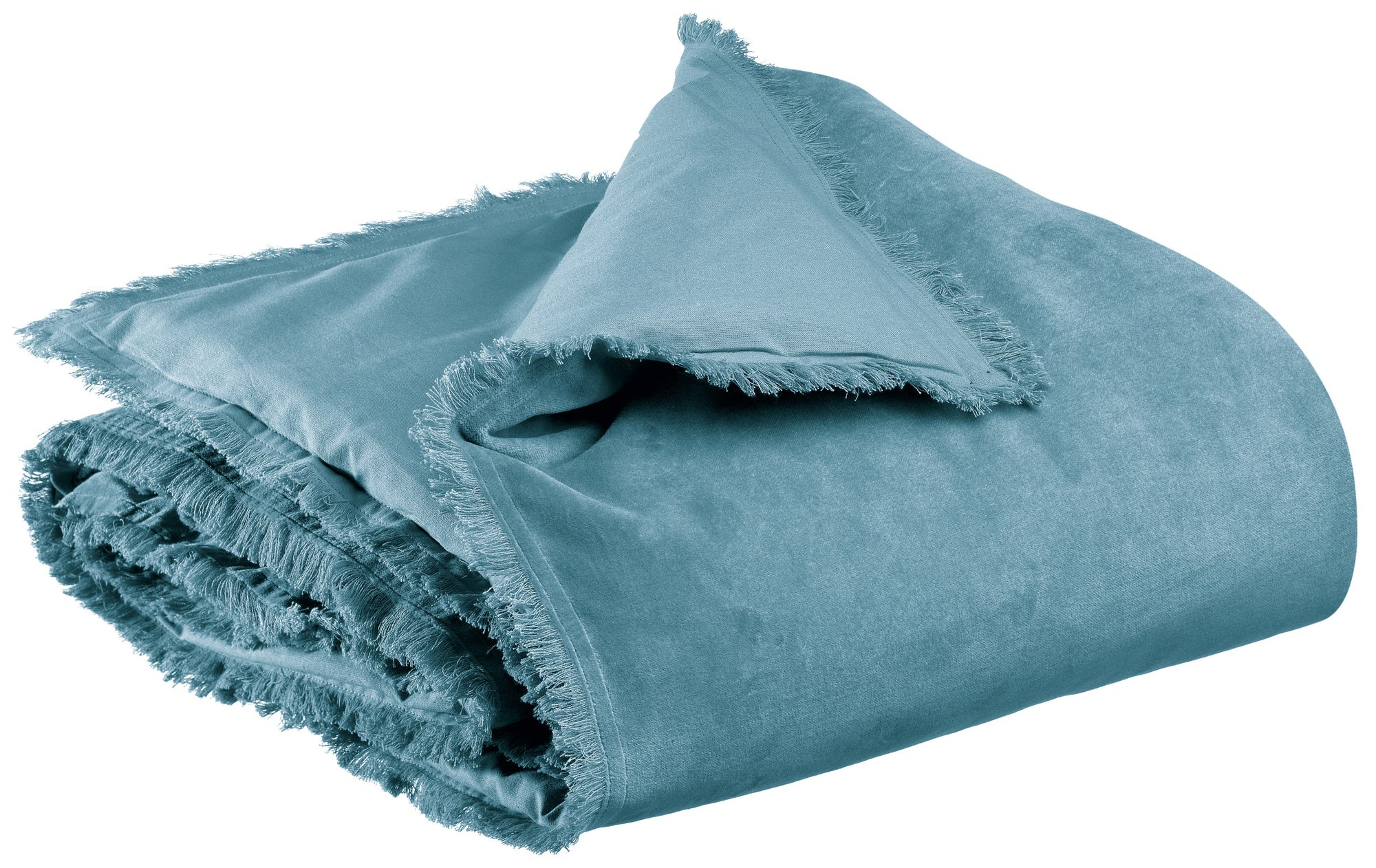 piumino tinta unita fara acciaio, colore acciaio, taglia 85 x 200. vista frontale del piumino su sfondo bianco, perfetto per...