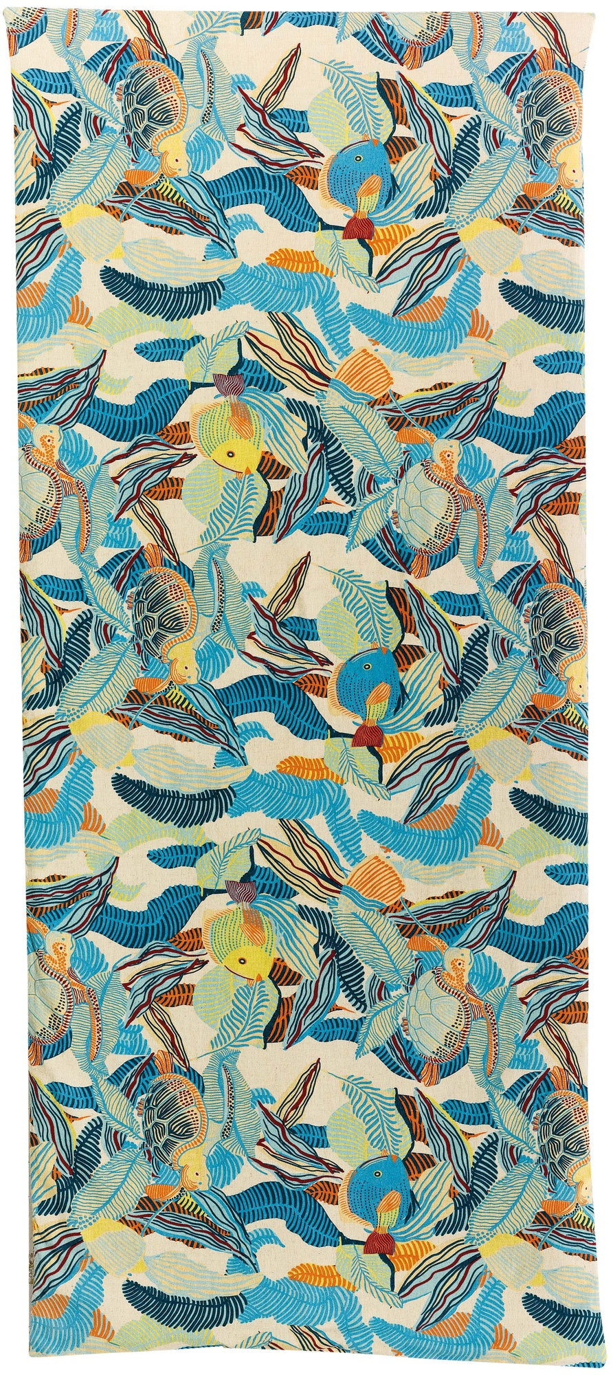 piumino stampato dori laguna, colore laguna, taglia 85 x 200. imbottitura invernale perfetta per mantenere il letto caldo e...