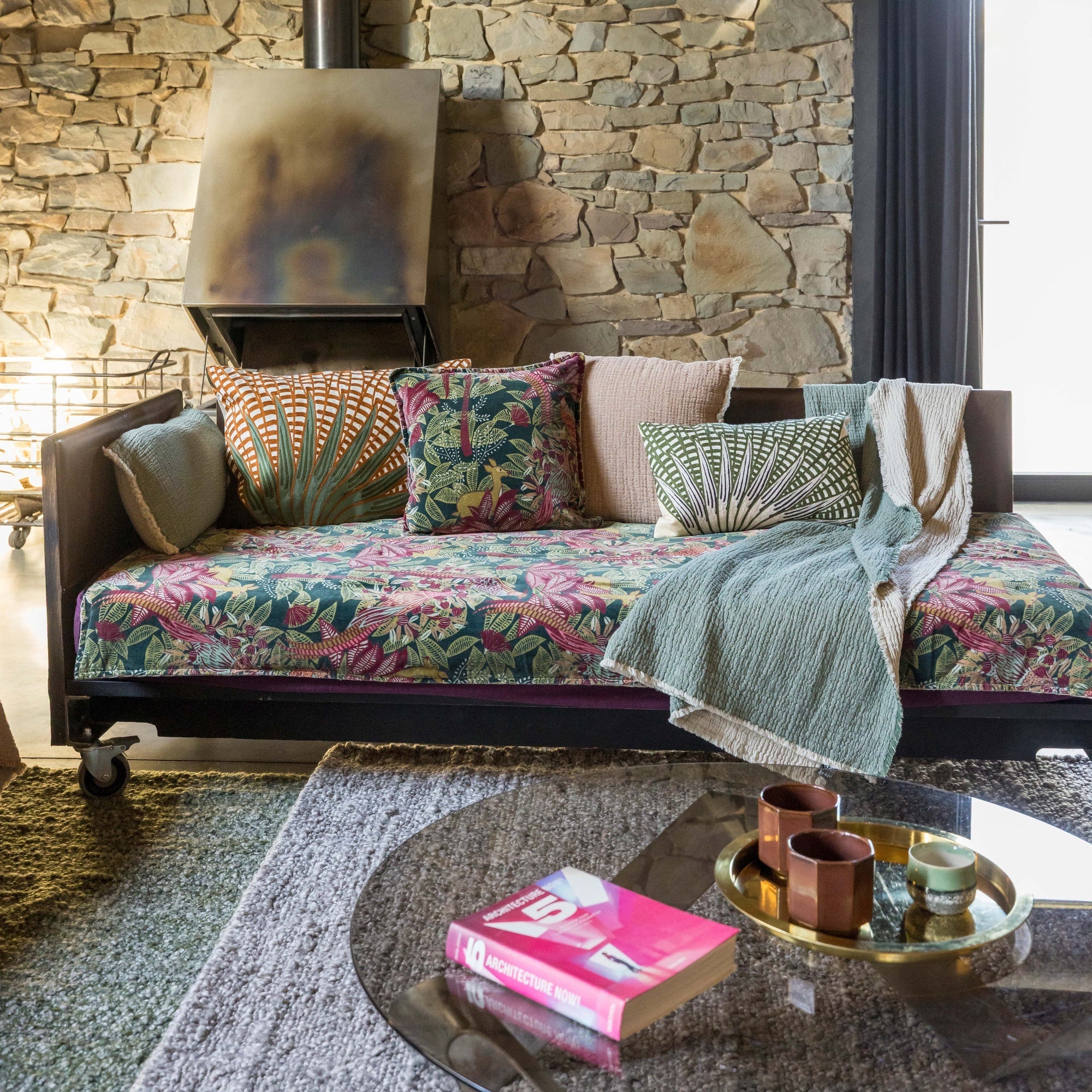 plaid emilio abete rosso, colore abete rosso, taglia 180 x 260. versatile e pratico per ogni angolo della casa, dal...