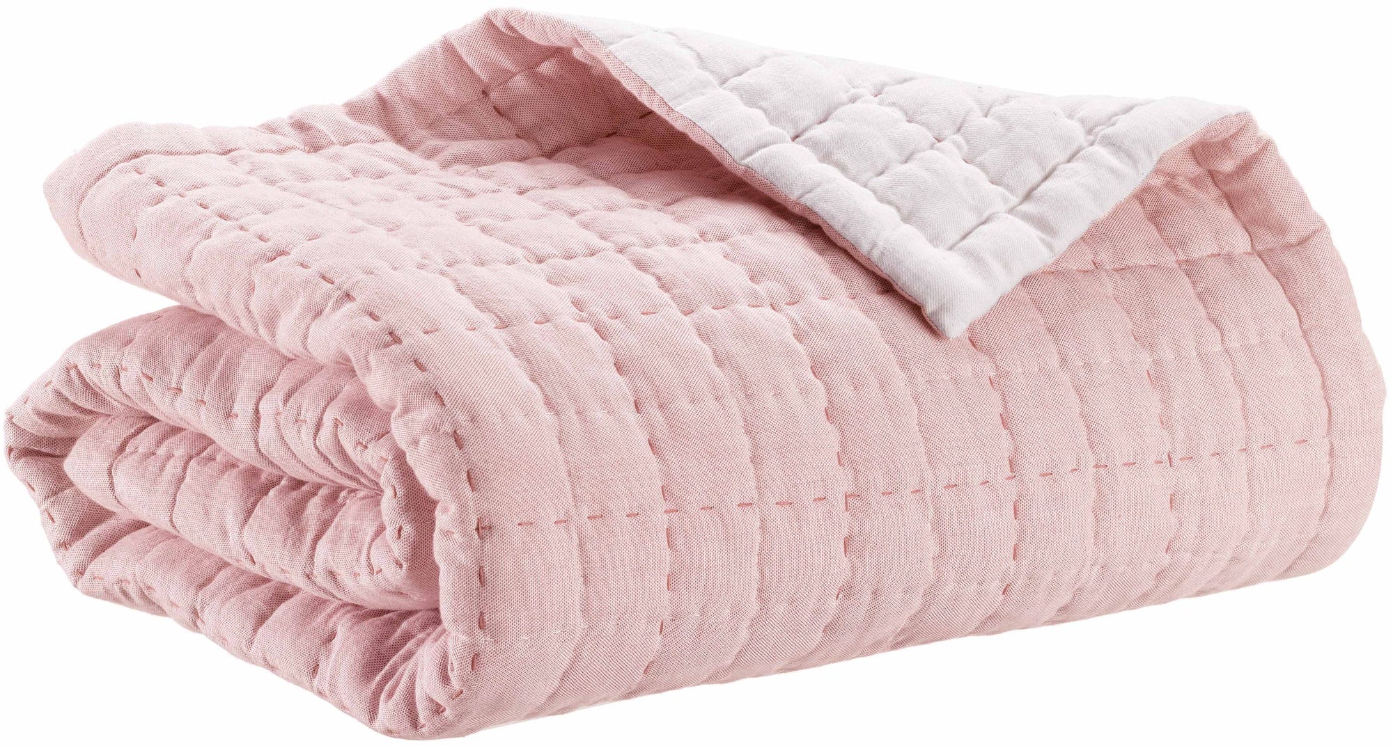 plaid cambra terracotta, colore terracotta, taglia 180 x 260. plaid piegato in vista frontale su fondo bianco, perfetto per...