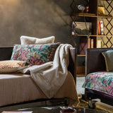 plaid liwen naturale, colore naturale, taglia 140 x 180. ideale per momenti di relax, lettura o riposo sul divano