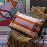 plaid liwen caffè, colore caffè, taglia 140 x 180. dettaglio decorativo che arricchisce letto, divano o poltrona