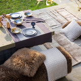 plaid swami noce moscata, colore noce moscata, taglia 180 x 260. coperta plaid soffice e calda, ideale per coccolarsi nelle...