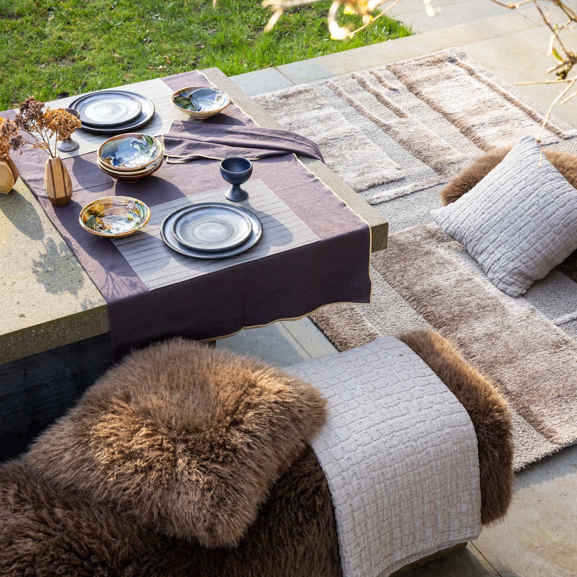 plaid swami noce moscata, colore noce moscata, taglia 180 x 260. coperta plaid soffice e calda, ideale per coccolarsi nelle...